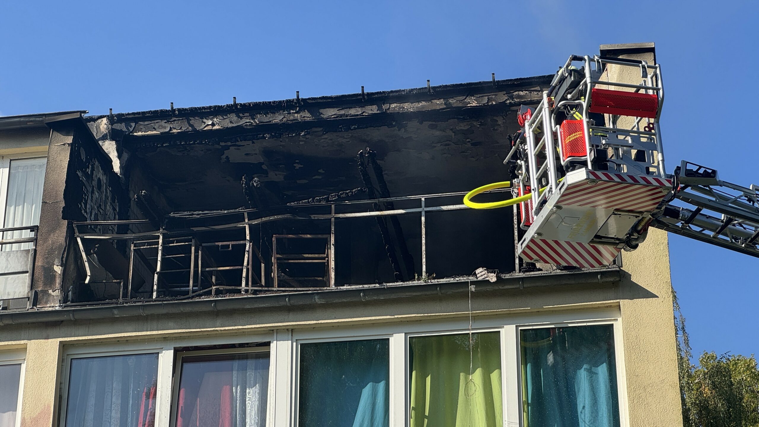 Wohnungsbrand in Bilstedtet – Großalarm und Menschrettung
