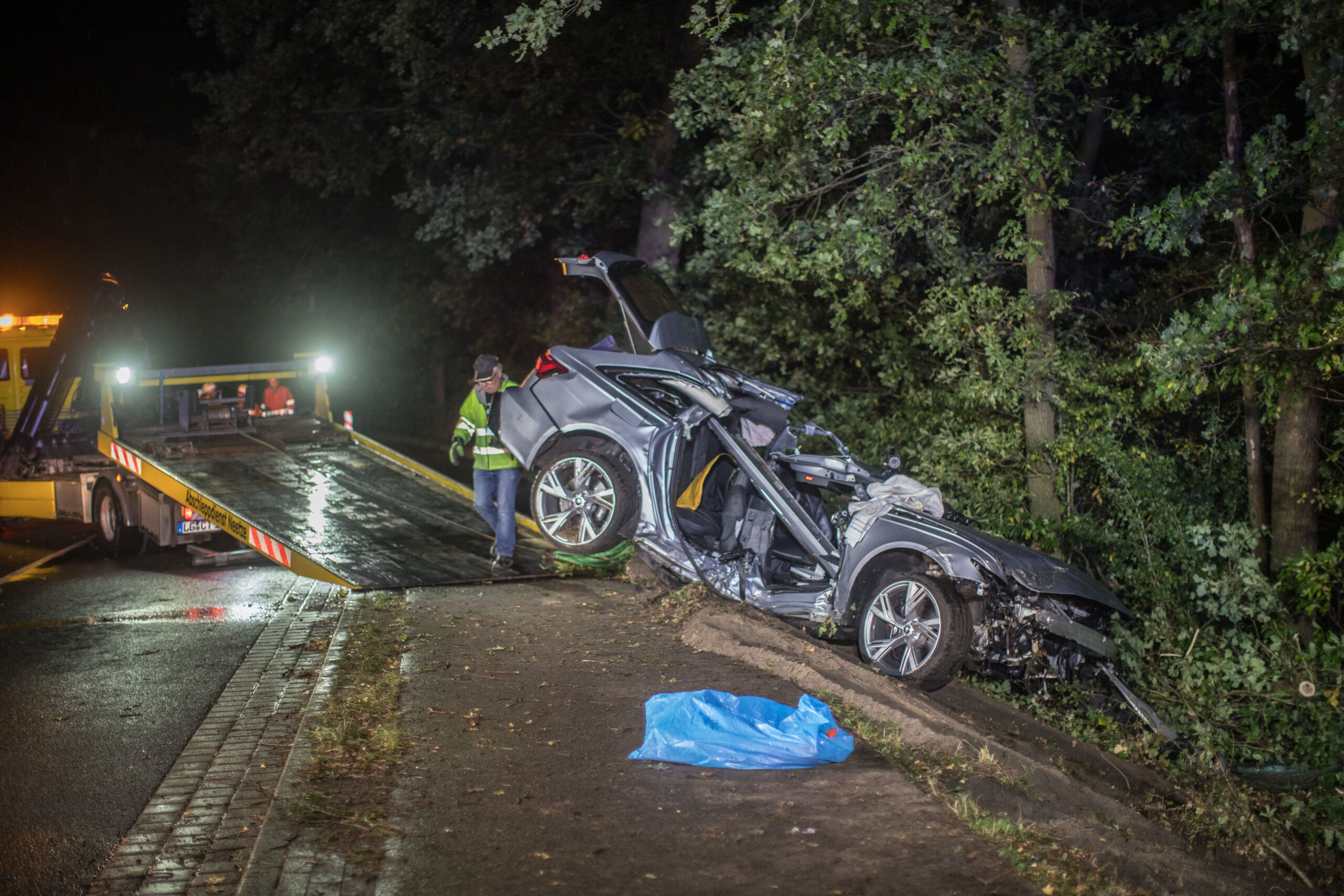 Unfall Lüneburg Abschleppdienst