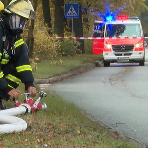 Explosionsgefahr durch beschädtigt Gasrohr – Straße in Hamburg gesperrt