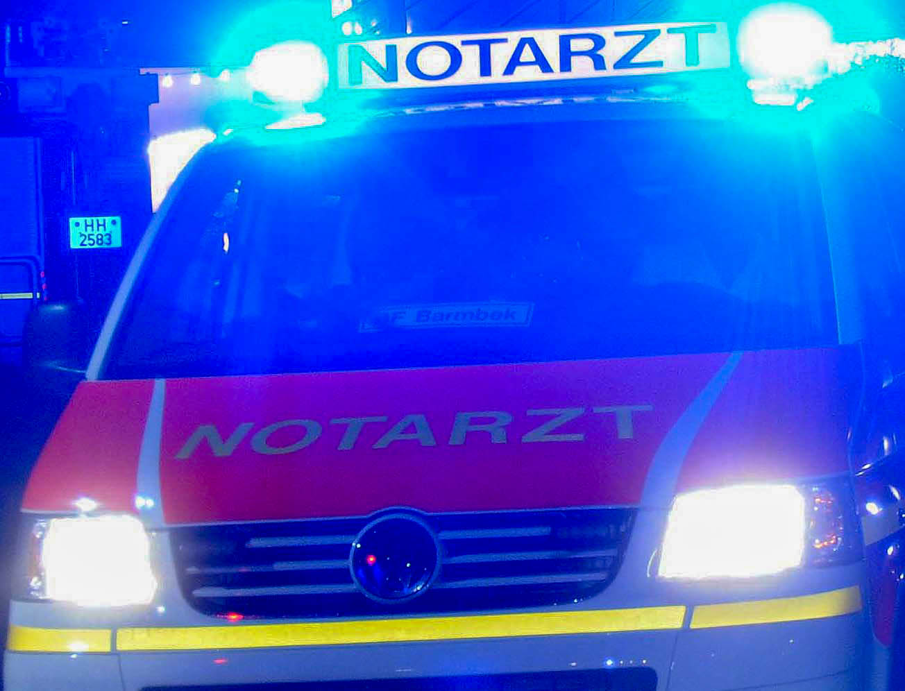 Blutige Auseinandersetzung in Farmsen-Berne