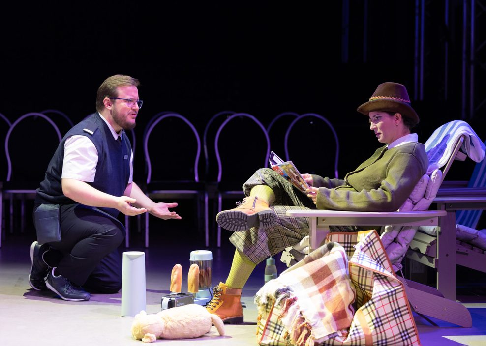 Szene aus „Schüsse vor Shanghai“