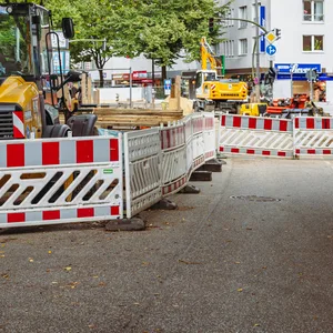 Die Dauerbaustelle Osterstraße sorgt für neue Konflikte zwischen Radfahrern und Fußgängern.