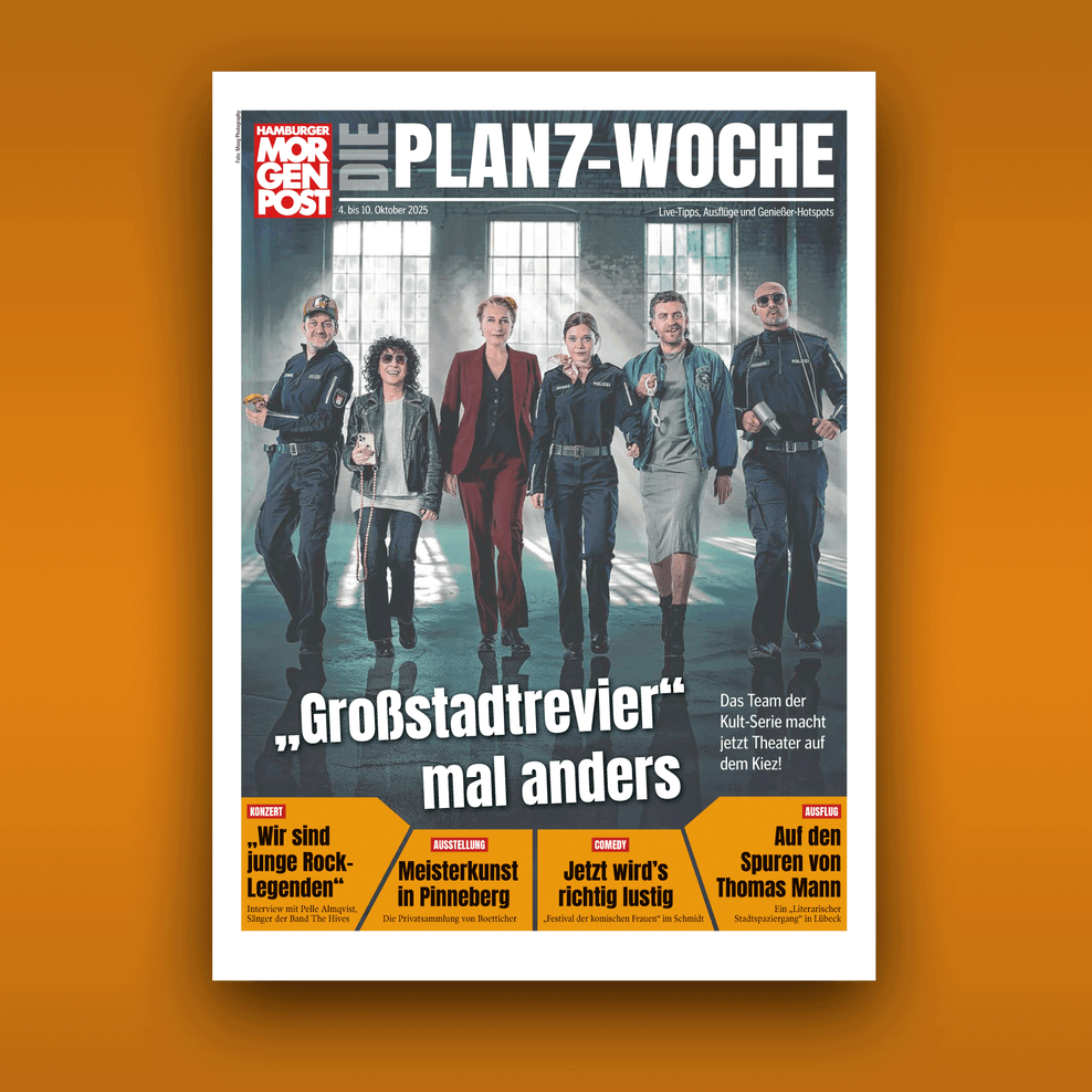 Der Plan7 vom 2. Oktober 2025