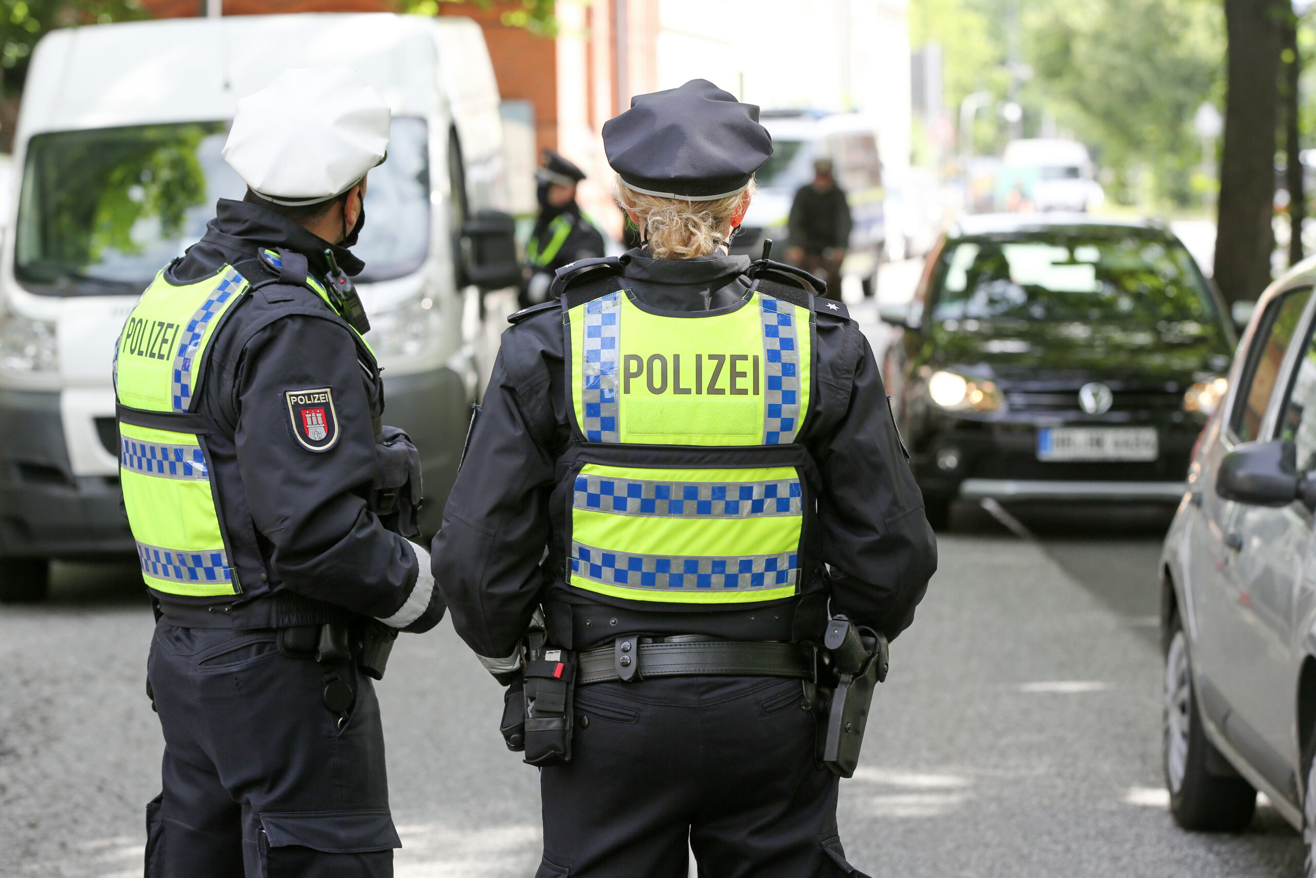 Symbolbild Polizisten
