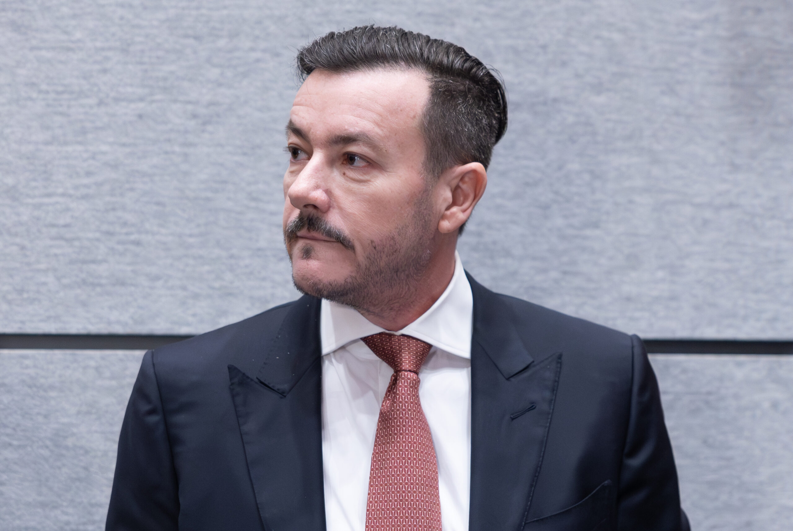 Der erste Prozess gegen René Benko hat am Dienstag begonnen.
