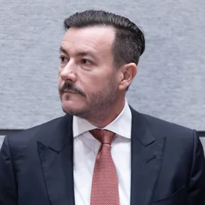Der erste Prozess gegen René Benko hat am Dienstag begonnen.