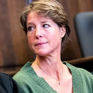 Christina Block neben ihrem Anwalt Ingo Bott im Landgericht Hamburg.