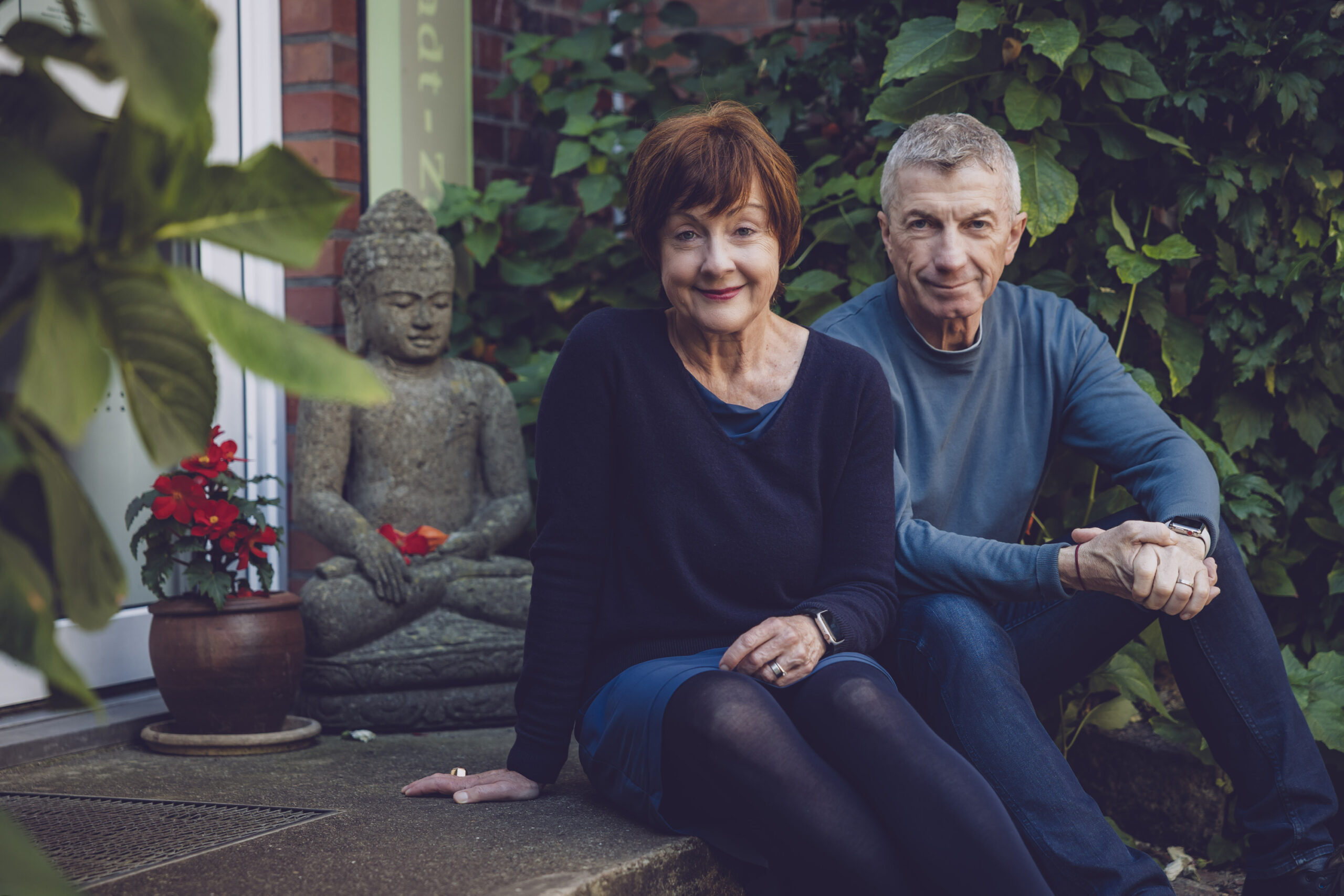 Martin und Beatrice Lieb sind verheiratet und arbeiten beide als ehrenamtliche Sterbebegleiter.