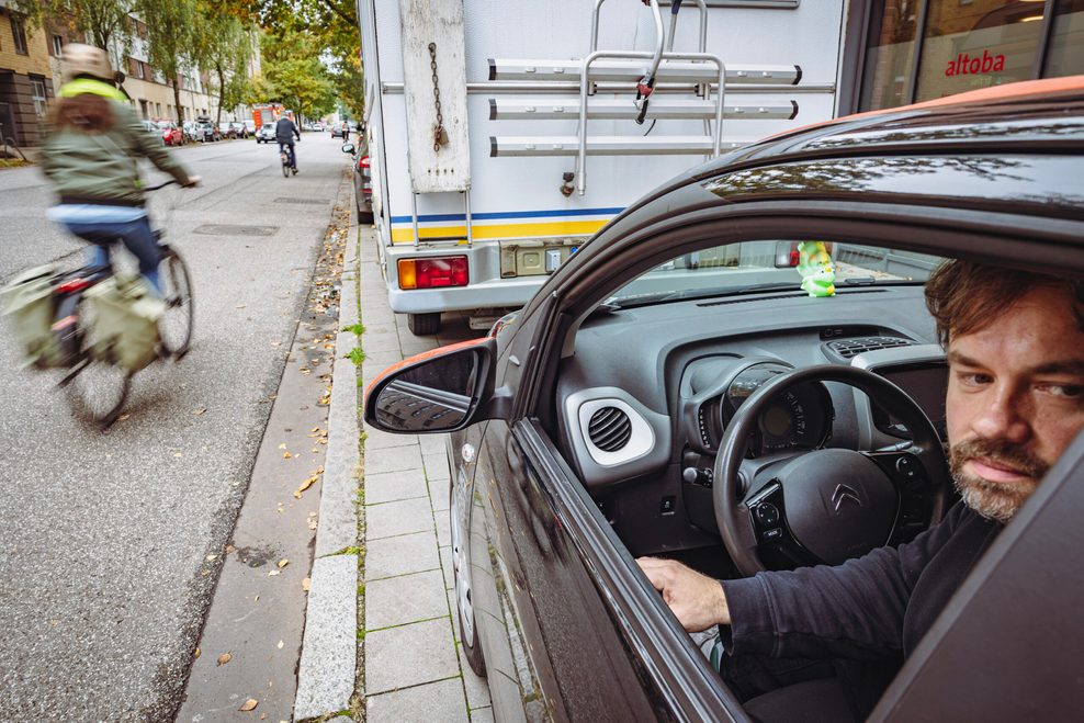 Holländischer Griff (Symbolbild)