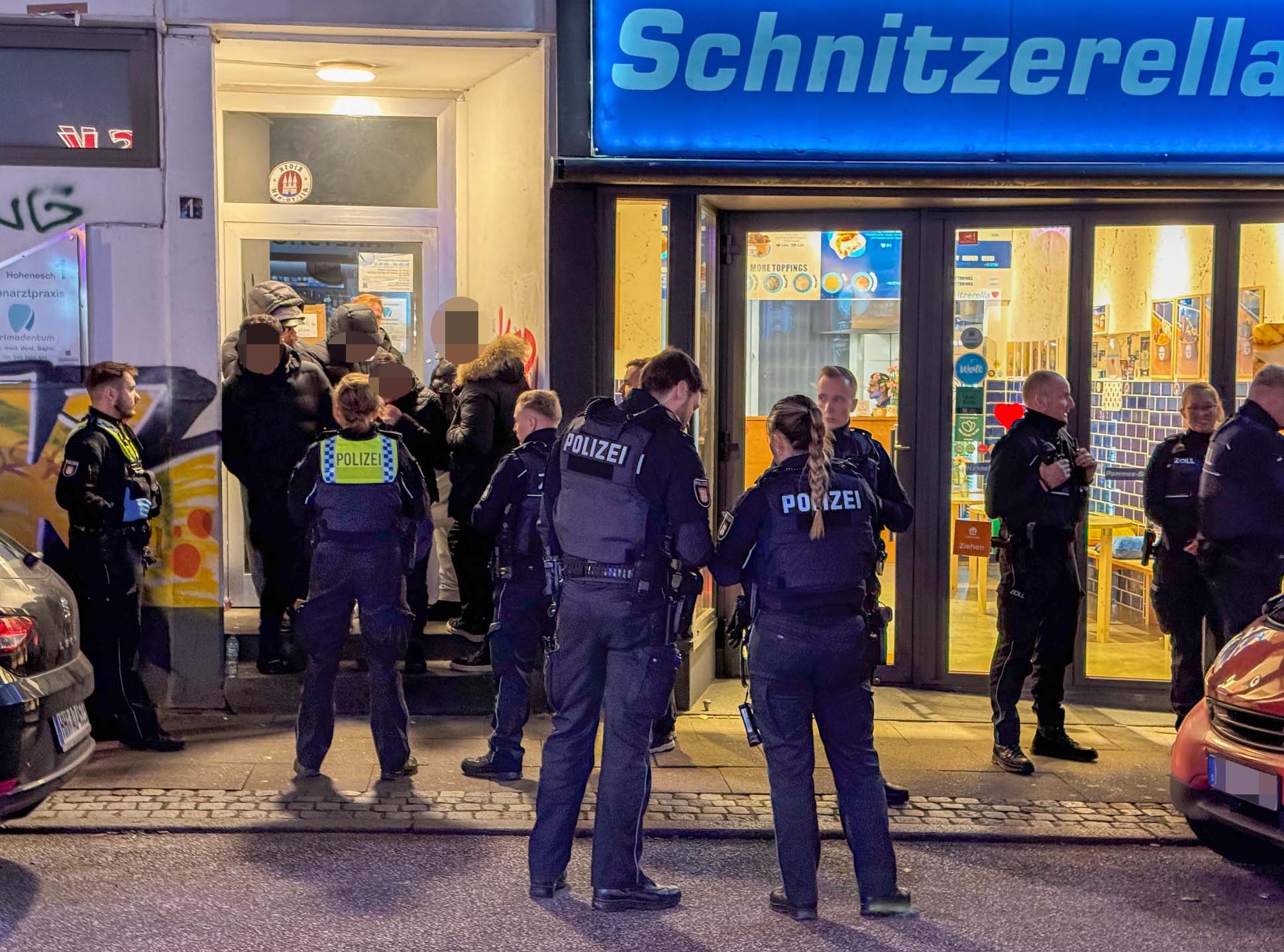 Razzia in Kiosken und Kulturverein in altona und St. Pauli