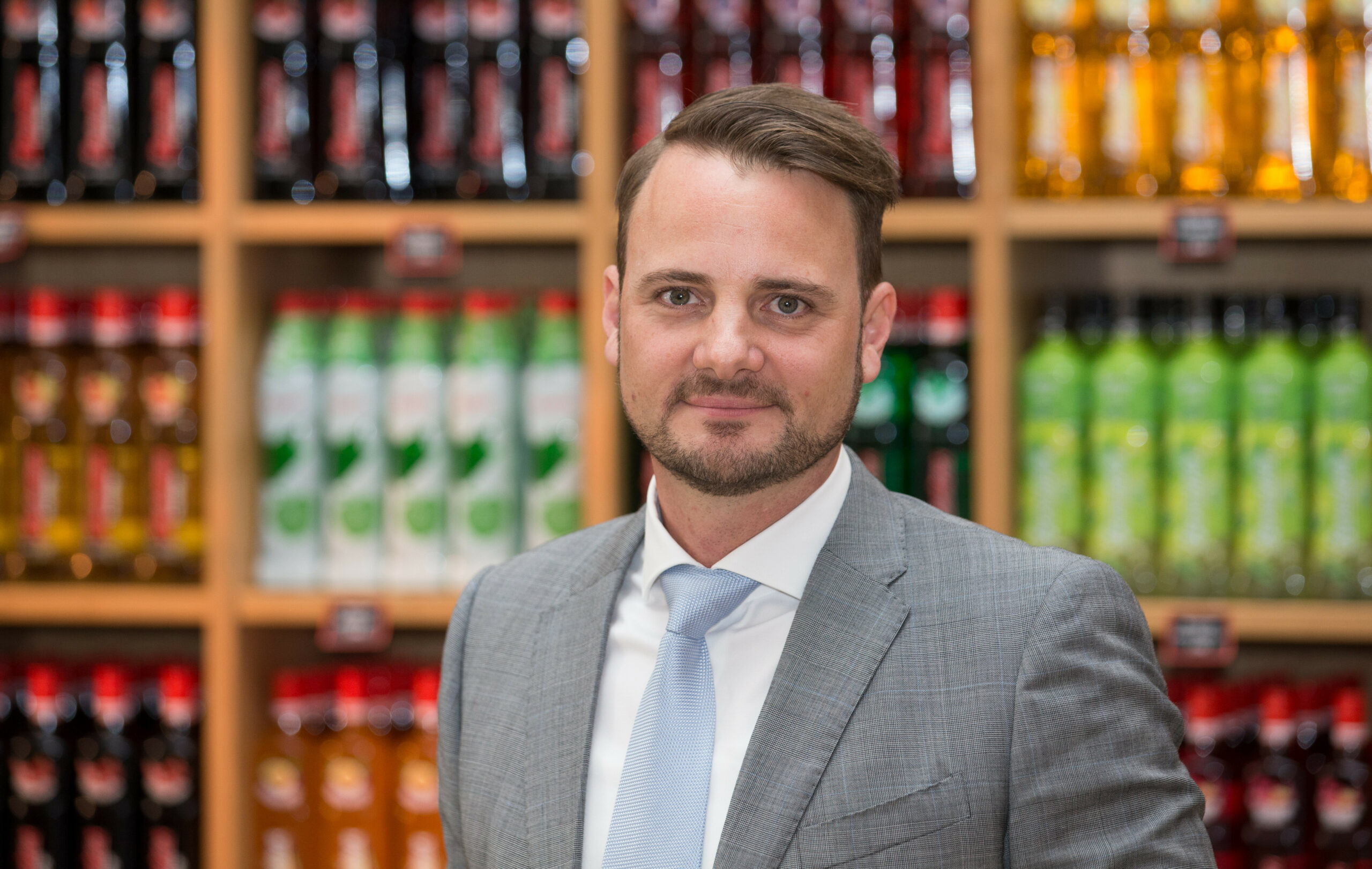 Oliver Schwegmann, Vorstand der Berentzen-Gruppe AG (Archivbild).