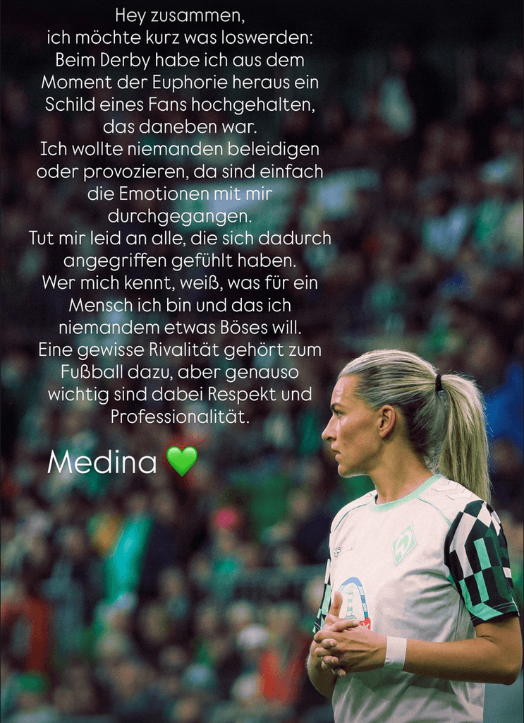 Medina Desic bei Instagram