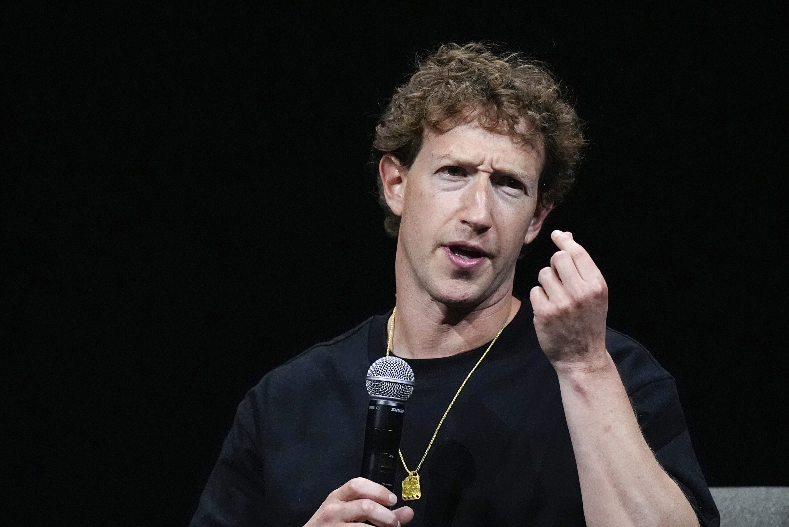 Meta-Chef Mark Zuckerberg gehören Instagram und Facebook.