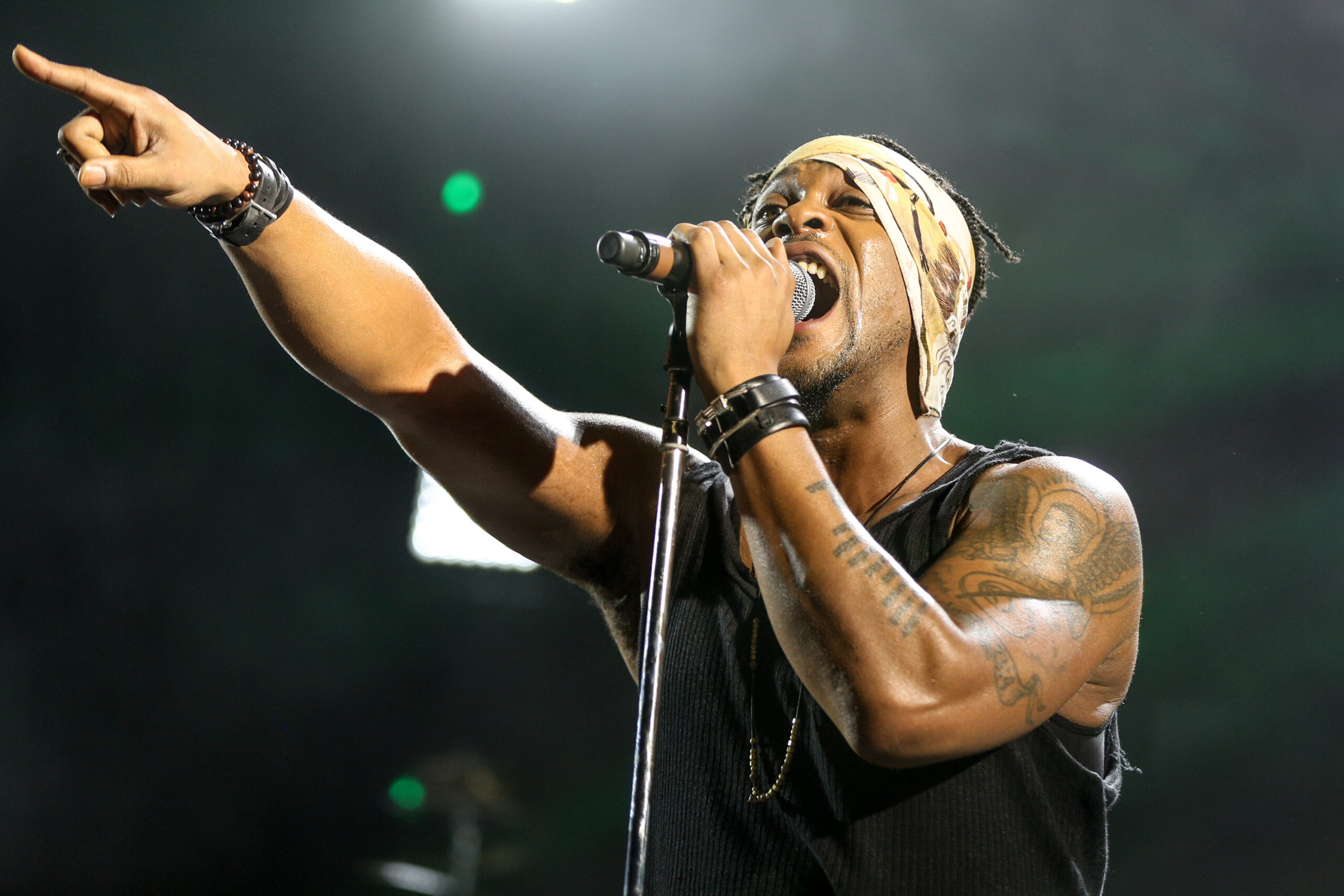Der Soul-Musiker D'Angelo – hier bei einem Auftritt 2015 –ist gestorben.