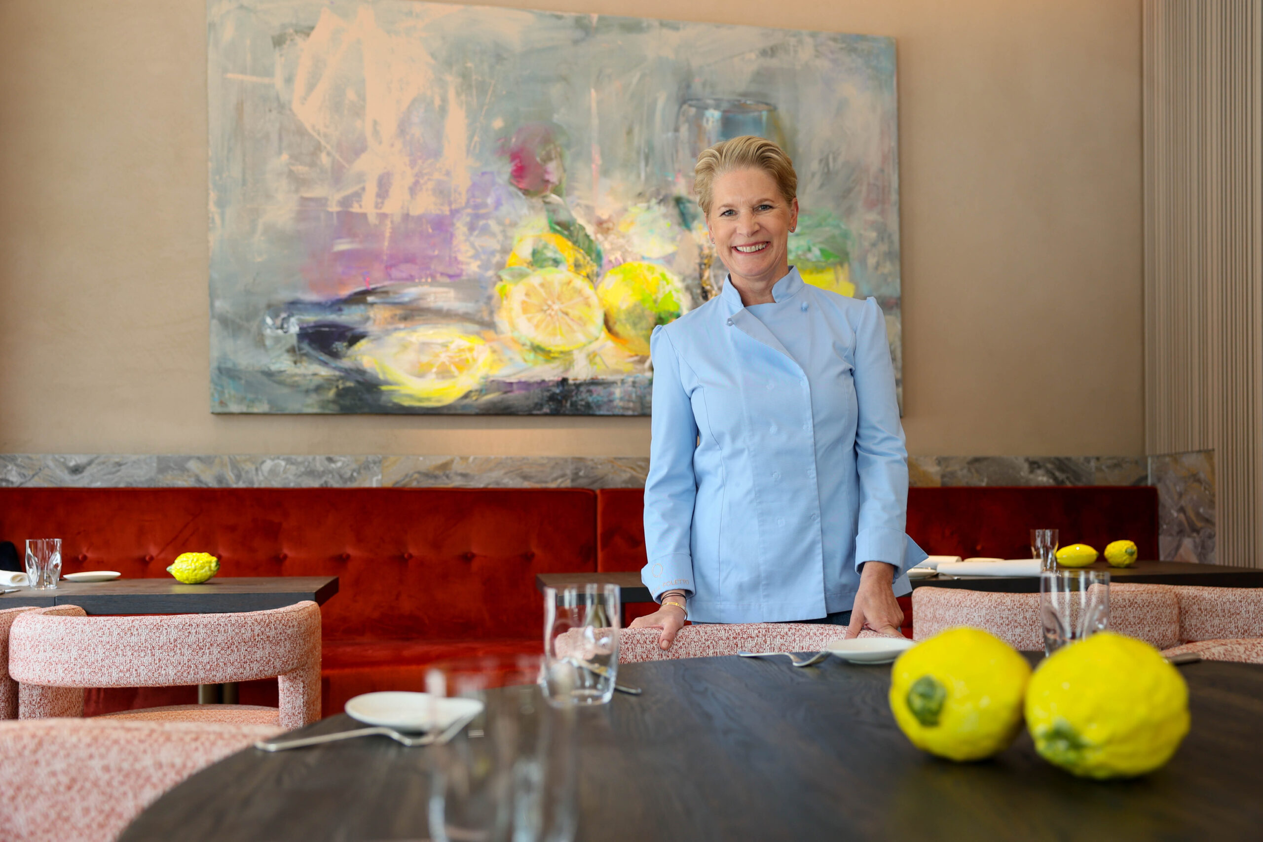 Cornelia Poletto (54) eröffnete im Jahr 2000 ihr Restaurant in Eppendorf.