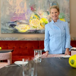 Cornelia Poletto (54) eröffnete im Jahr 2000 ihr Restaurant in Eppendorf.