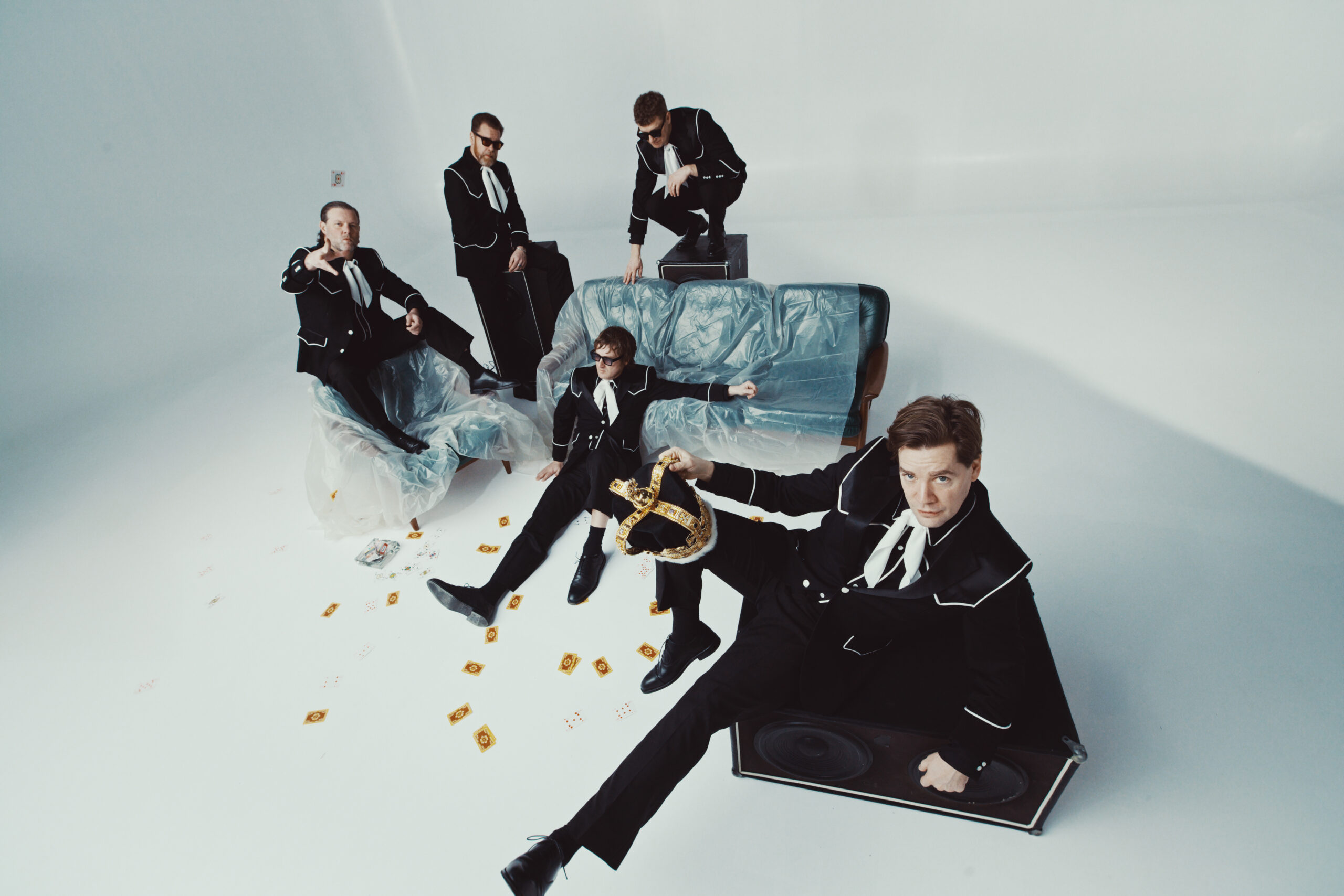 Die Band The Hives