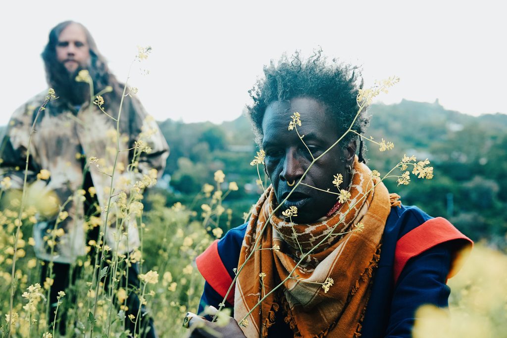 Saul Williams und Carlos Niño