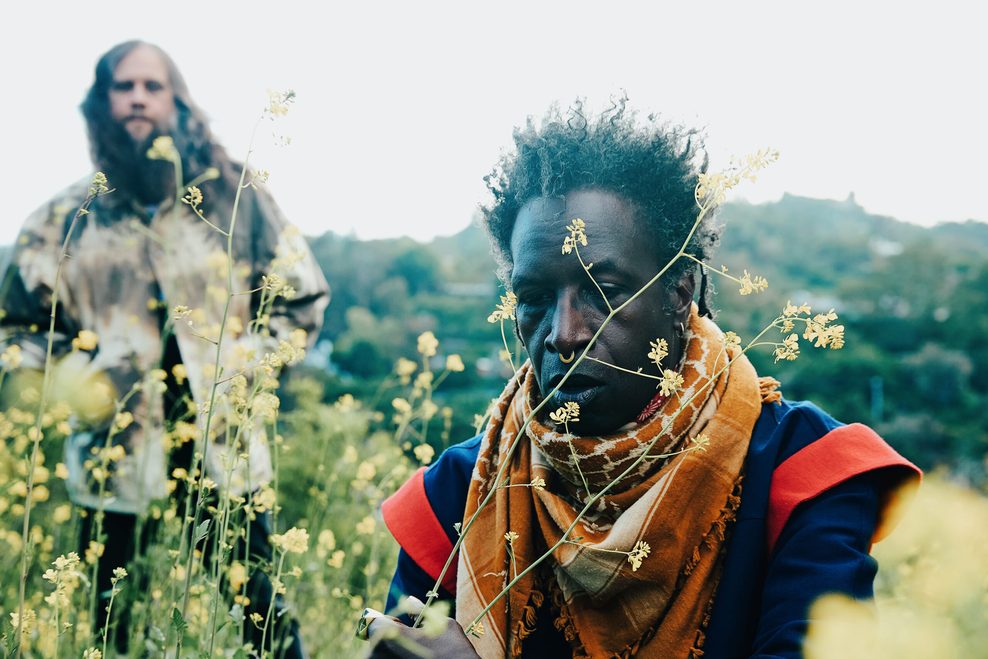 Saul Williams und Carlos Niño