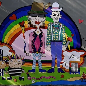 Udo Lindenberg und Jan Delay