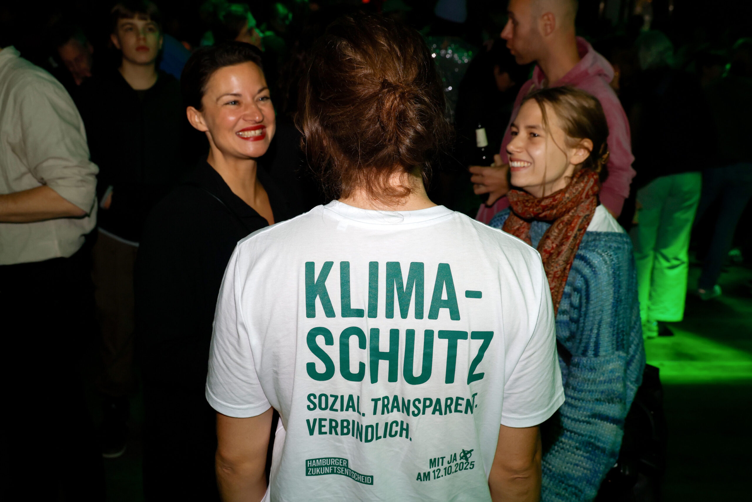 Unterstützer des Klimaentscheids