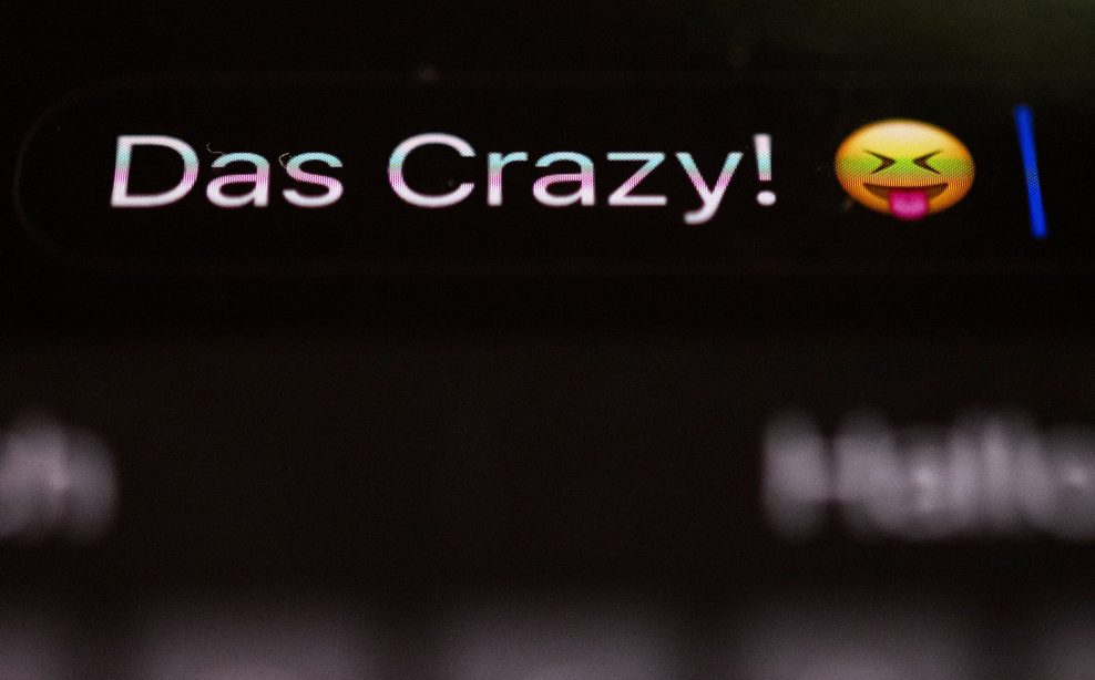 „Das Crazy!” ist das neue Jugendwort