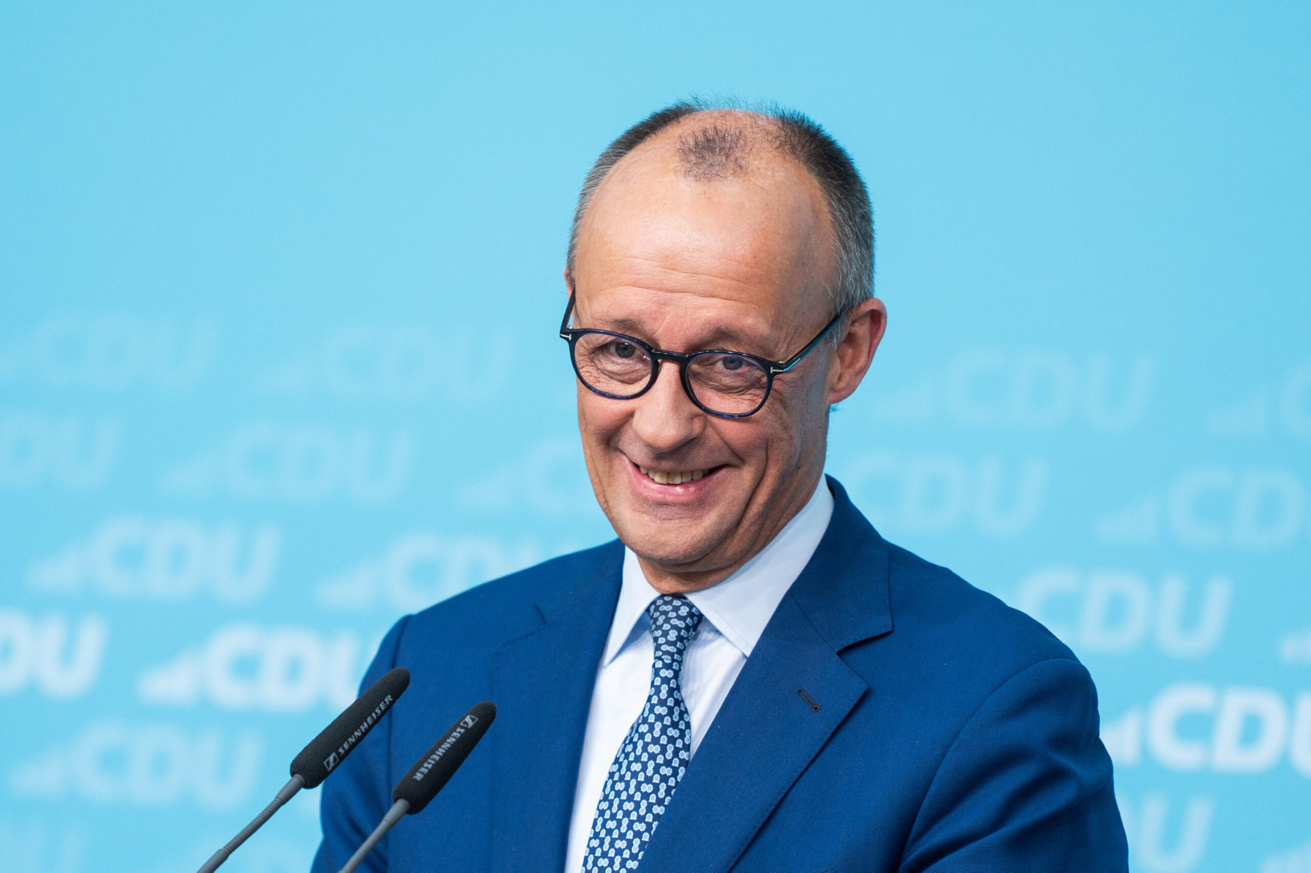 Bundeskanzler Friedrich Merz