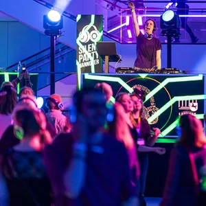 Silent Party im Niedersächsischen Landtag