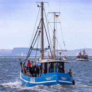 Fischkutter auf der Ostsee