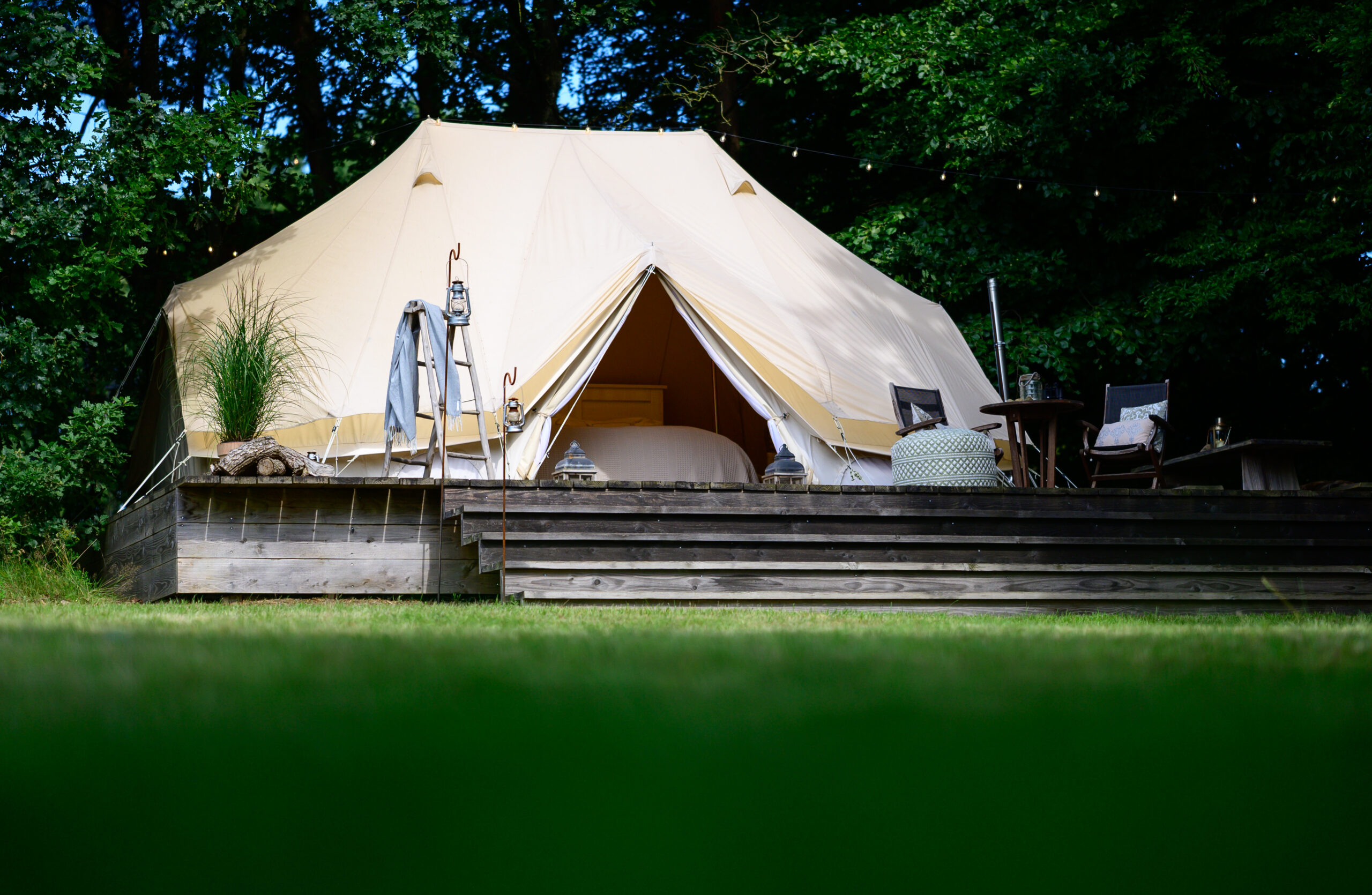Glamping-Zelt