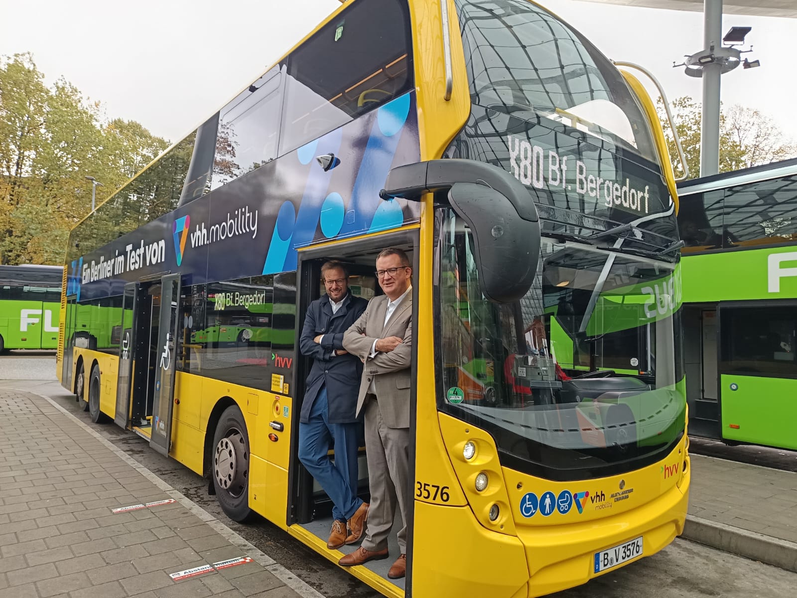 Doppeldecker Hamburg