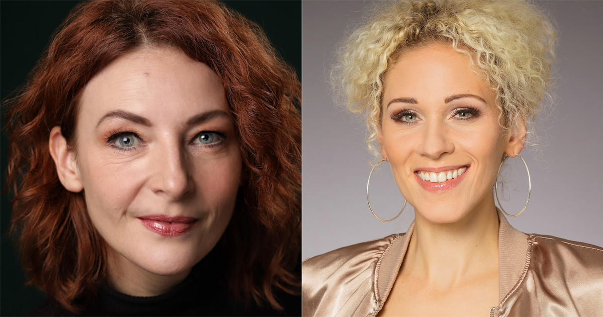 Willemijn Verkaik und Sabrina Weckerlin