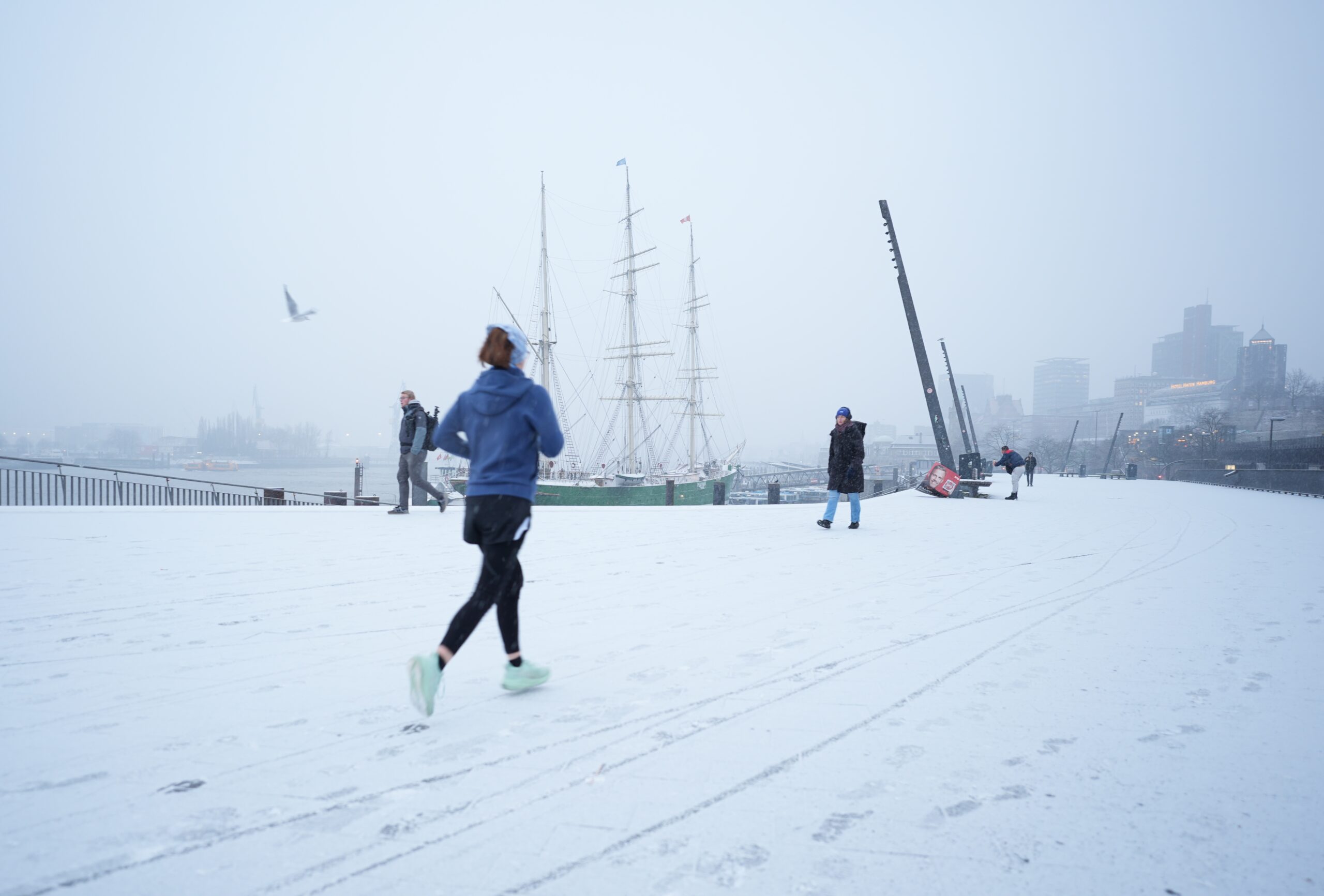 Winter 2024 in Hamburg: Wird diese Saison besonders kalt?