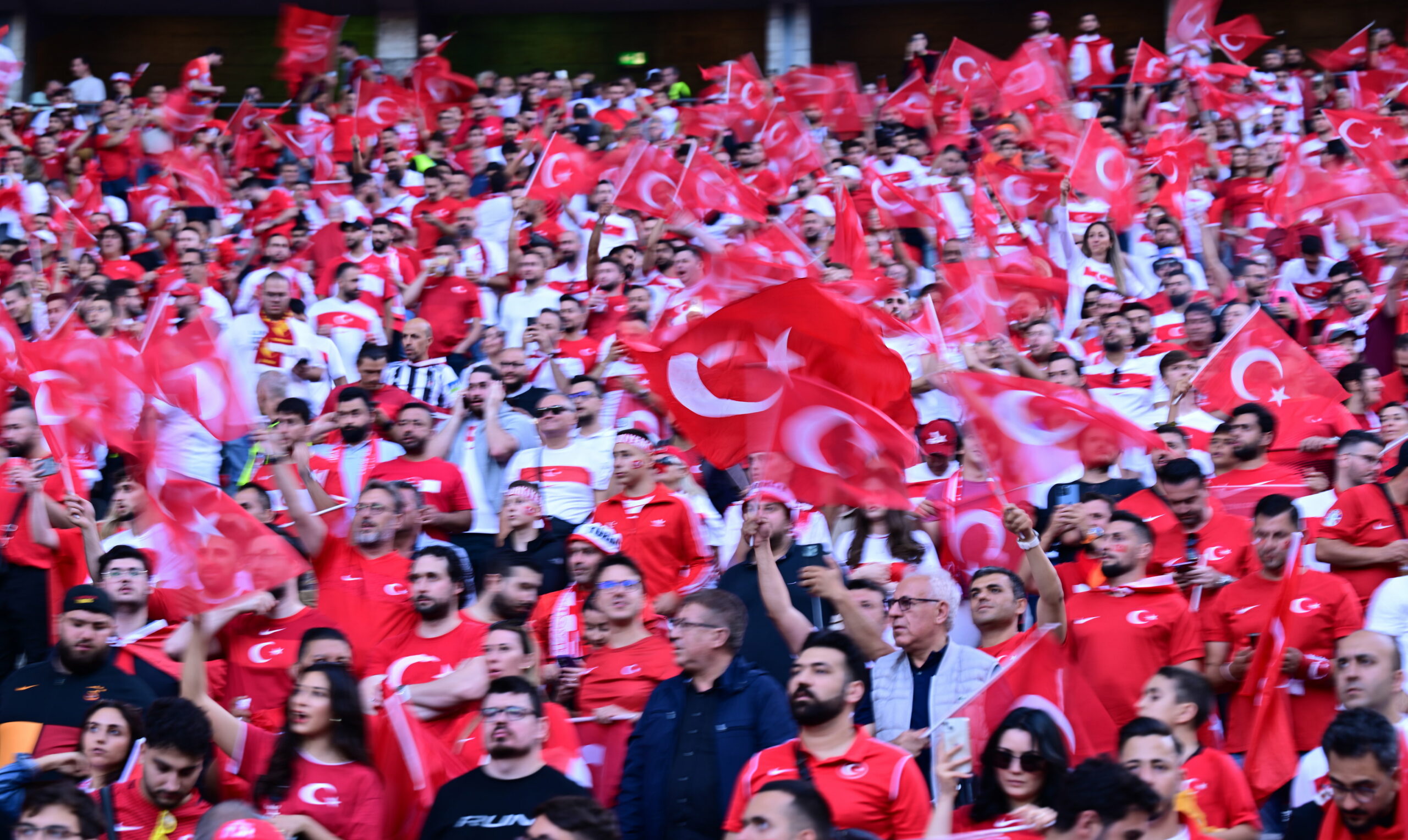 Türkische Fußball-Fans