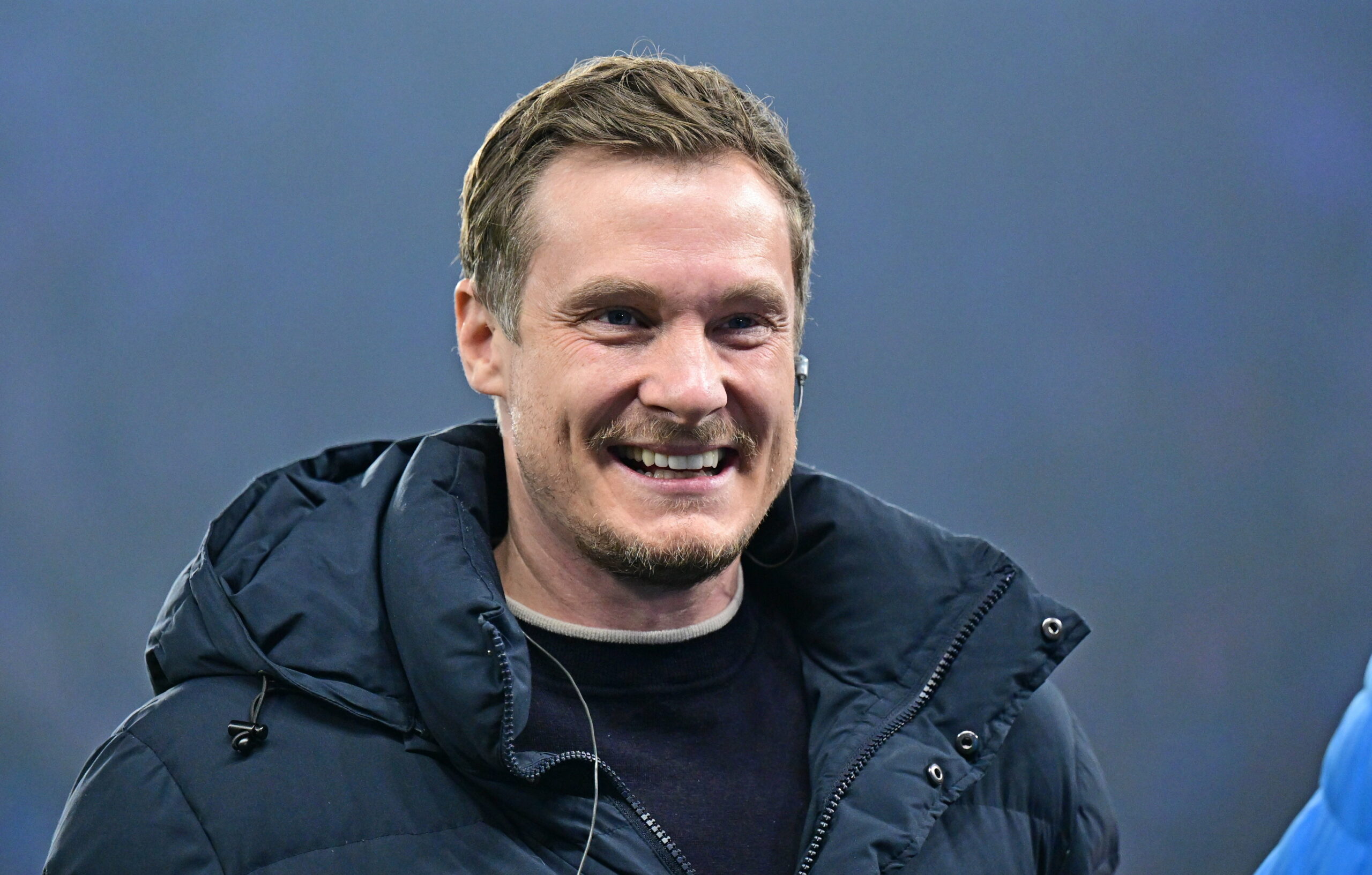 Ex-HSV-Präsident Marcell Jansen lacht