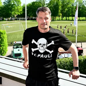Alexander Blessin im Trainingslager des FC St. Pauli