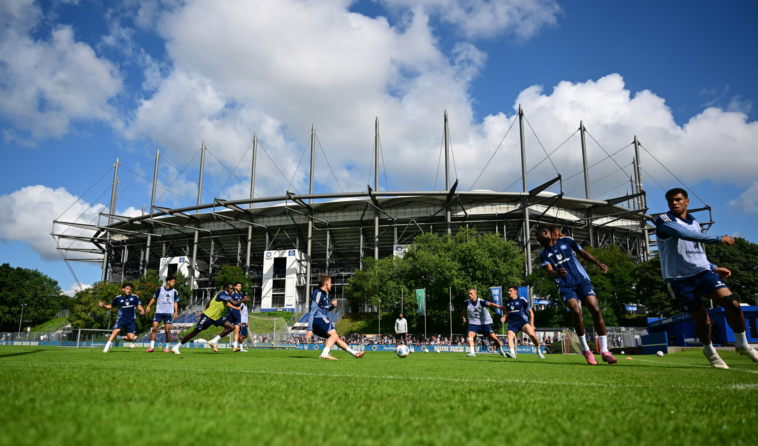Am Sonntag empfängt der HSV im Volkspark Mainz 05.