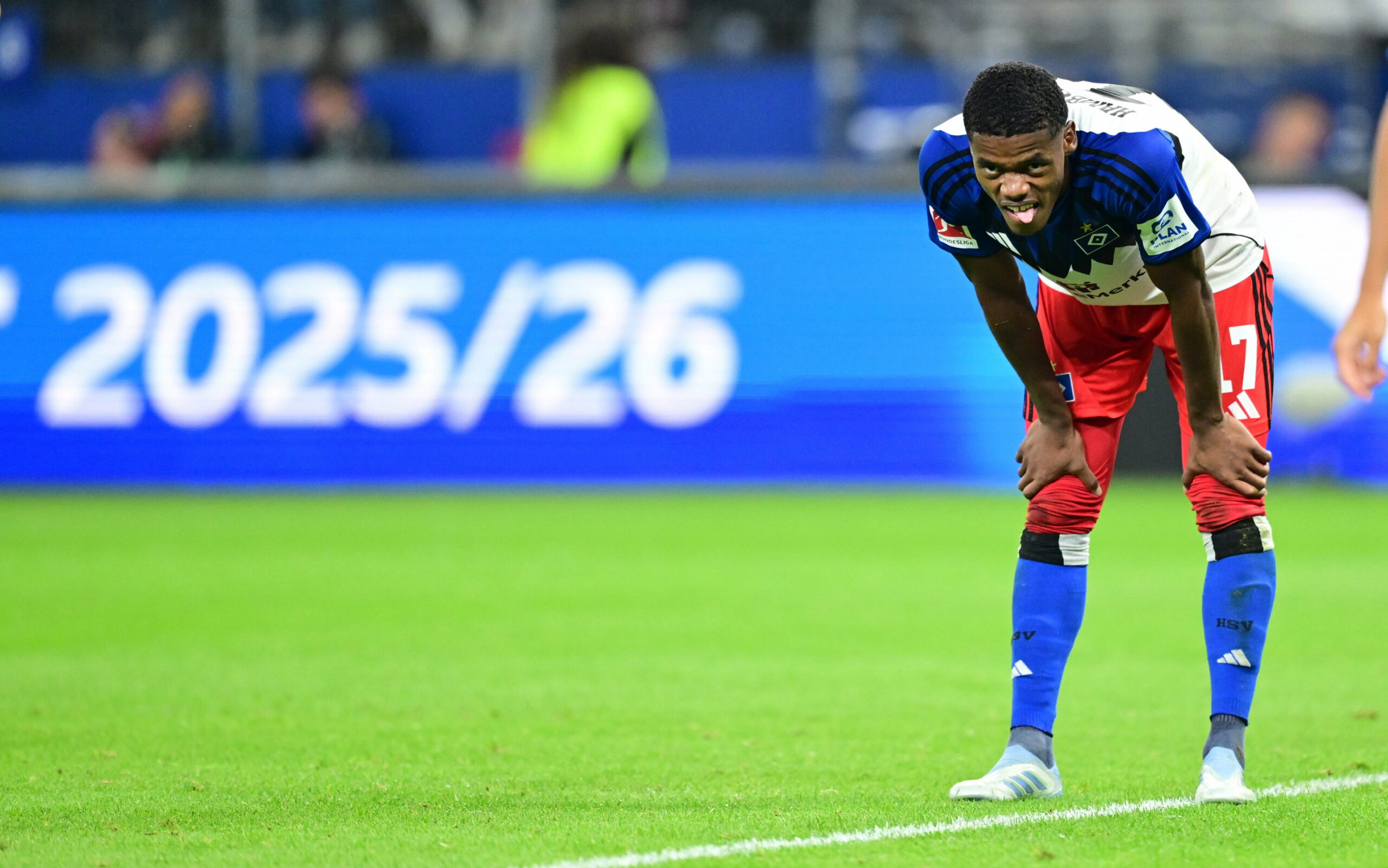 HSV-Abwehrspieler Warmed Omari