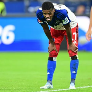 HSV-Abwehrspieler Warmed Omari