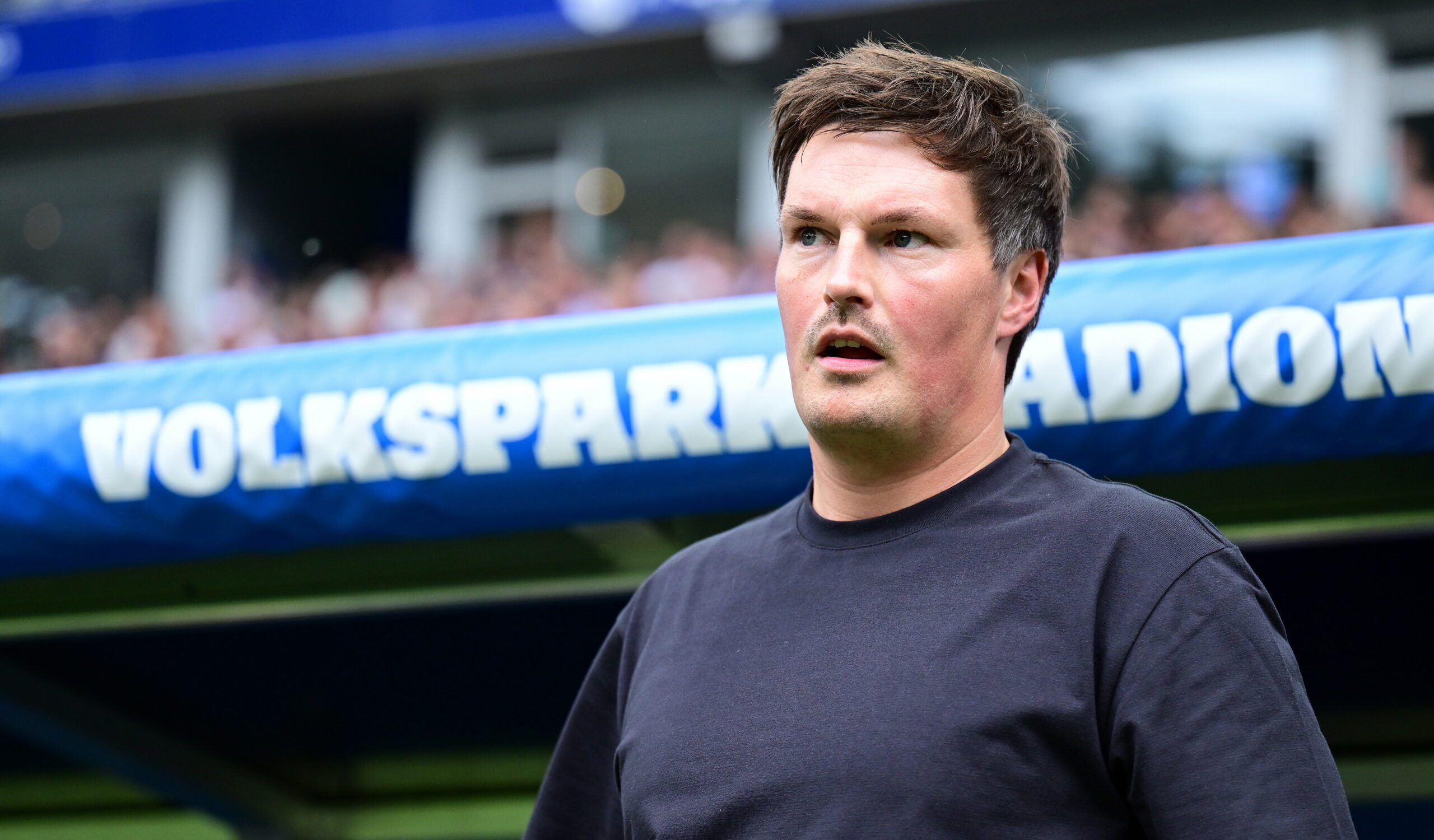 HSV-Trainer Merlin Polzin ist auf der Suche nach Lösungen.