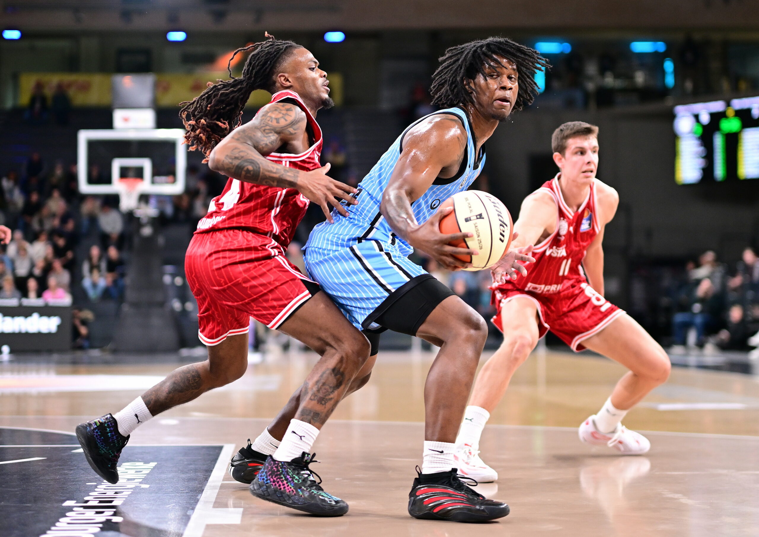 Hamburg Towers im BBL-Pokal gegen Bamberg