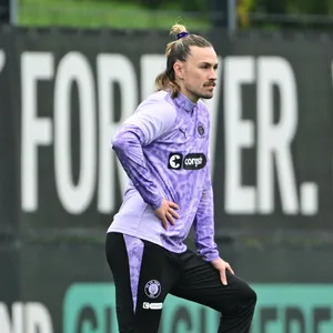 Jackson Irvine im St. Pauli-Training