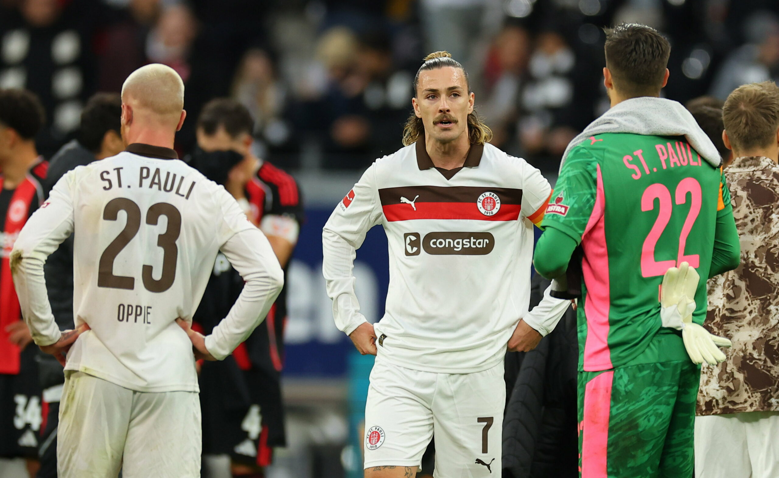 Jackson Irvine war nach dem Spiel bedient.