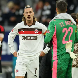 Jackson Irvine war nach dem Spiel bedient.