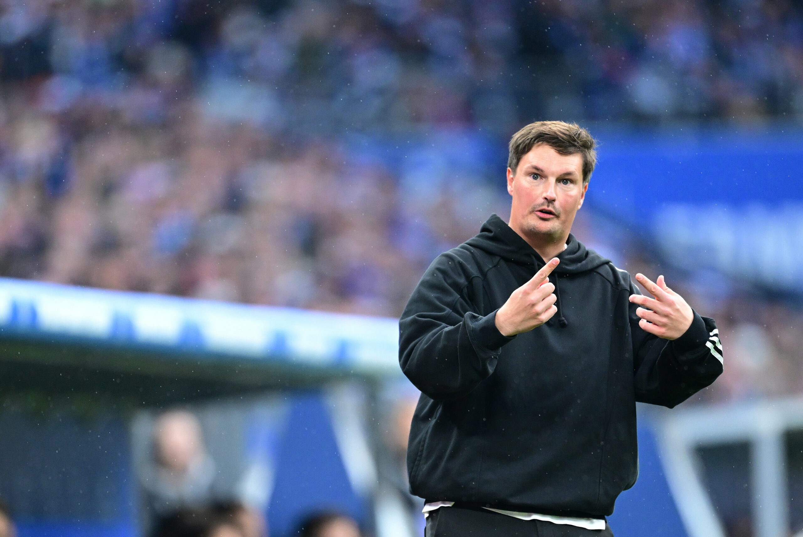 Merlin Polzin hofft mit dem HSV auf das nächste Erfolgserlebnis.