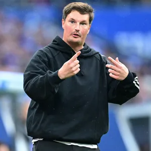 Merlin Polzin hofft mit dem HSV auf das nächste Erfolgserlebnis.