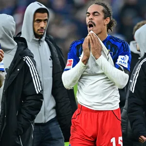 Enttäuschte HSV-Profis bedanken sich bei den Fans