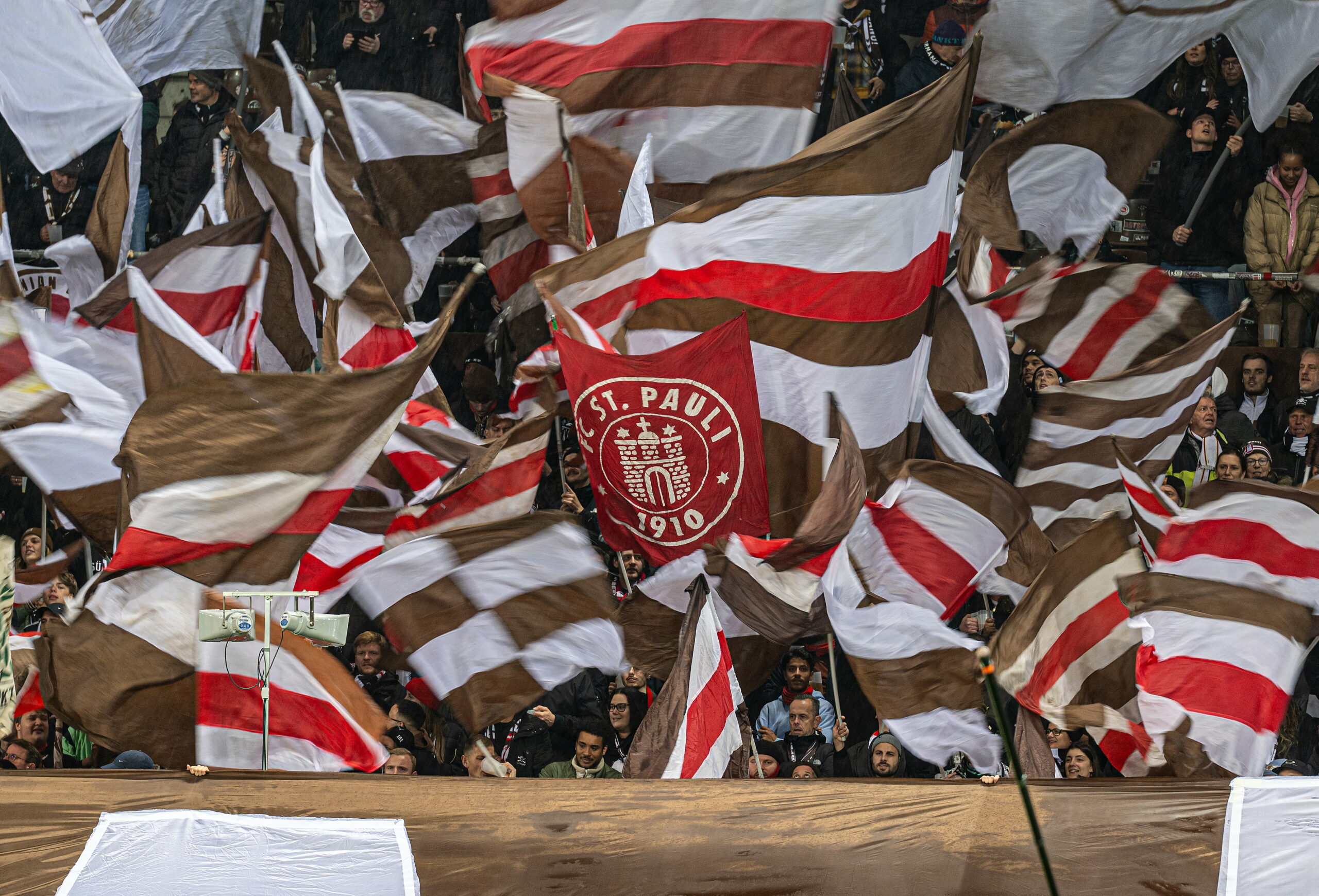 St. Pauli-Fans im Millerntorstadion