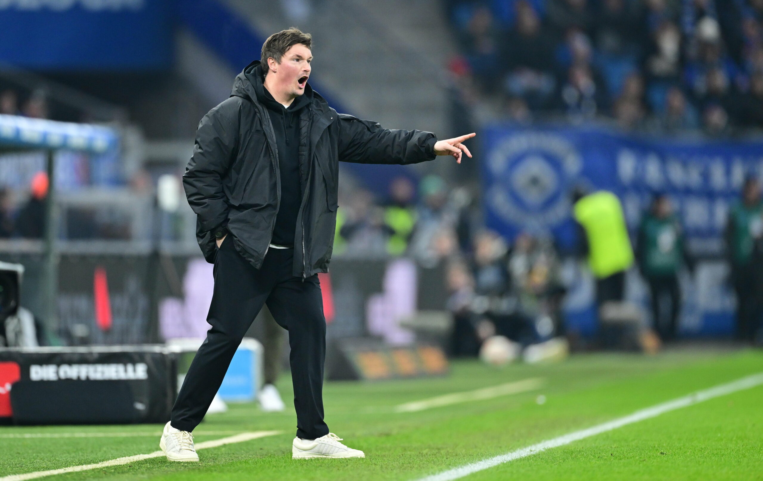 „Sehr stolz, aber ...“: So ordnet HSV-Coach Polzin das Remis ein