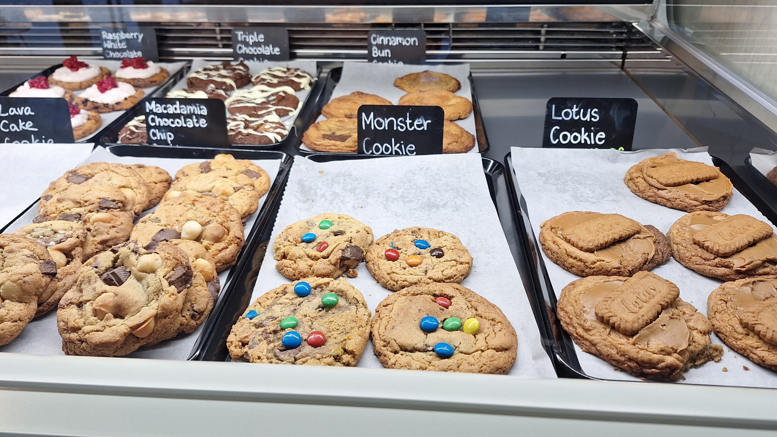 In St. Georg hat ein neuer Cookies-Laden eröffnet.